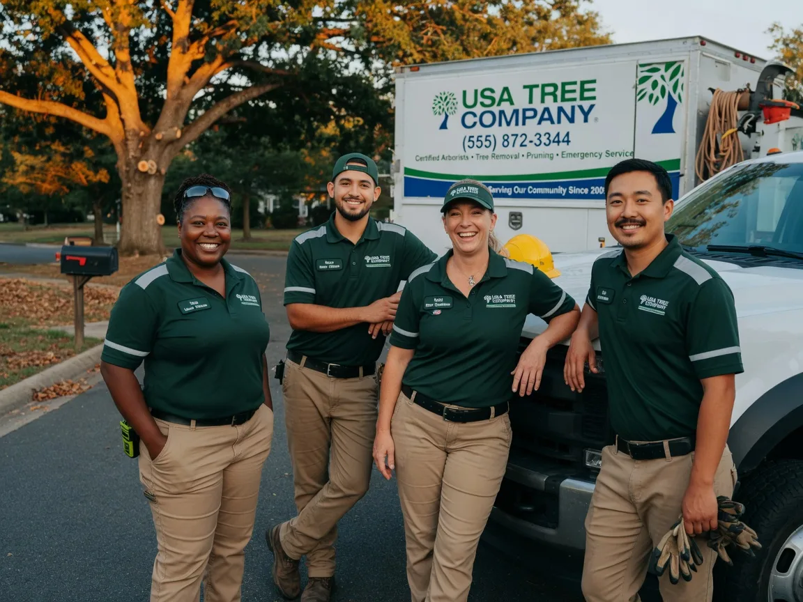 Tree Care company in Albany, VT