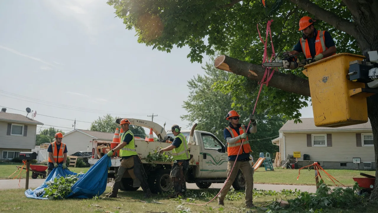 Tree Care in Albany, VT near me